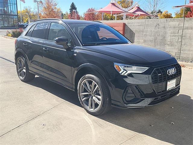 new 2024 Audi Q3 car