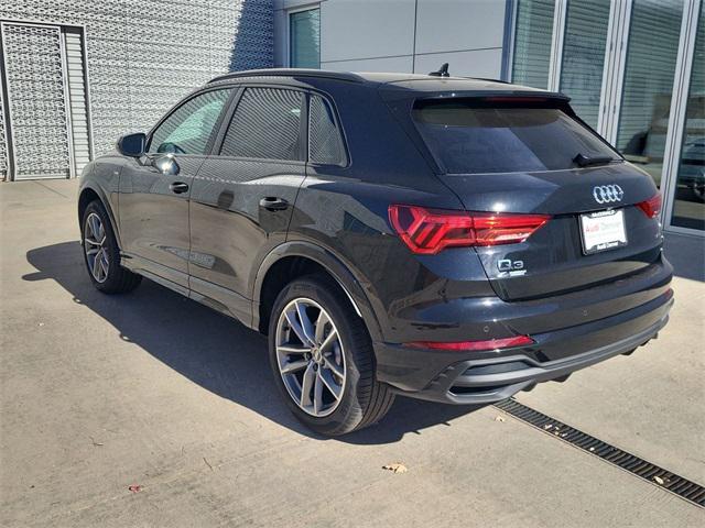 new 2024 Audi Q3 car