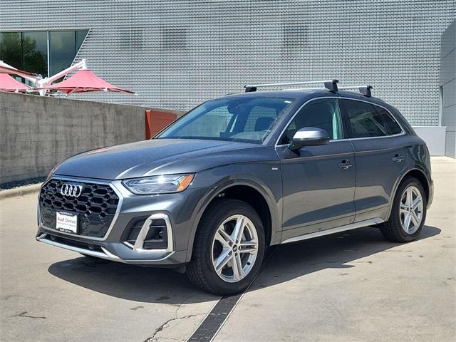 new 2024 Audi Q5 car, priced at $62,834