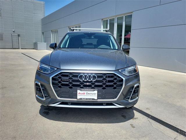 new 2024 Audi Q5 car, priced at $62,834