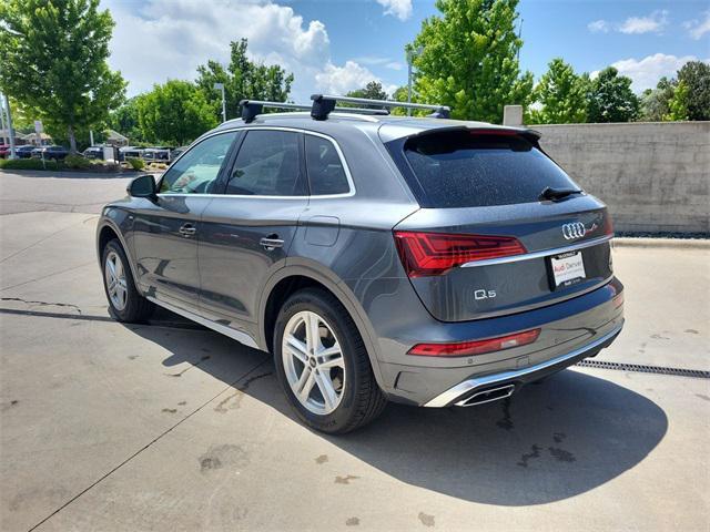 new 2024 Audi Q5 car, priced at $62,834