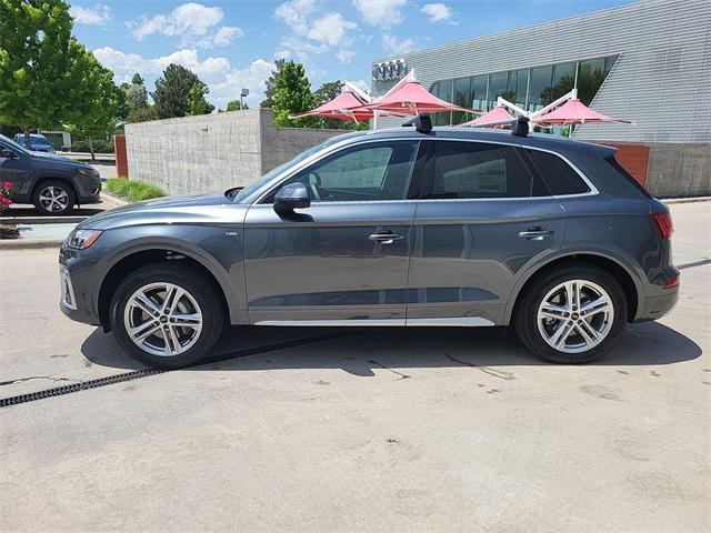 new 2024 Audi Q5 car, priced at $62,834