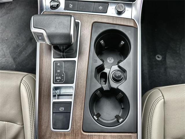 used 2025 Audi A6 car, priced at $52,500