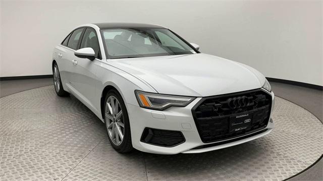 used 2025 Audi A6 car, priced at $52,500