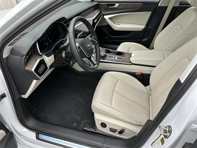 used 2025 Audi A6 car, priced at $52,500