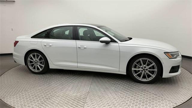 used 2025 Audi A6 car, priced at $52,500