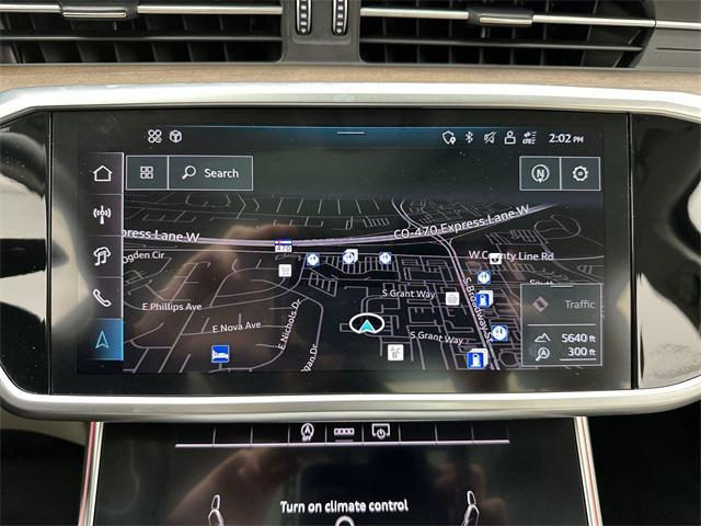 used 2025 Audi A6 car, priced at $52,500