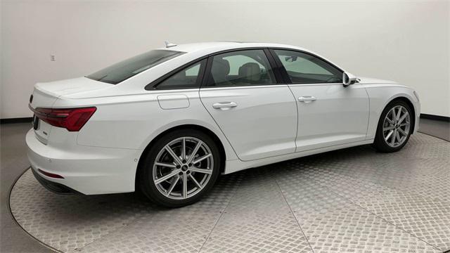 used 2025 Audi A6 car, priced at $52,500