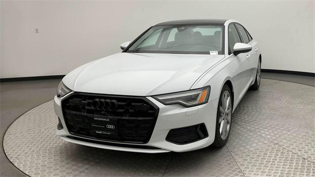 used 2025 Audi A6 car, priced at $52,500
