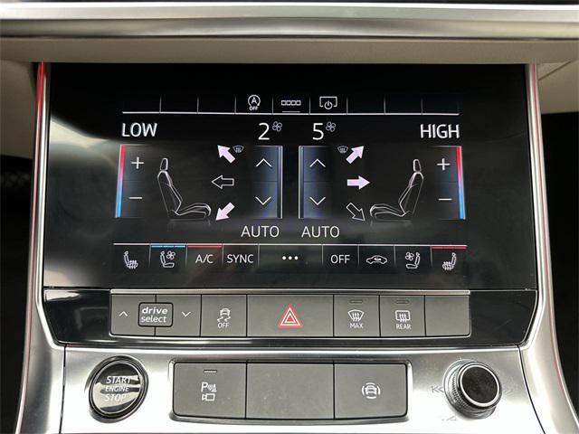used 2025 Audi A6 car, priced at $52,500
