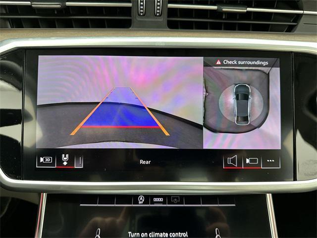 used 2025 Audi A6 car, priced at $52,500