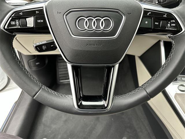 used 2025 Audi A6 car, priced at $52,500