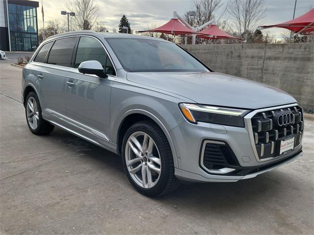 new 2025 Audi Q7 car, priced at $77,674