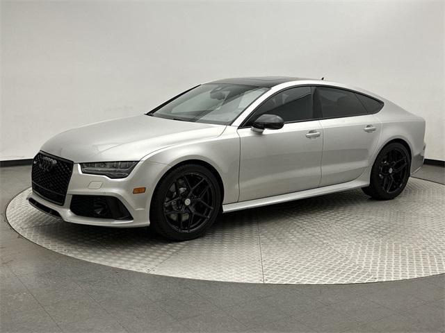 used 2017 Audi RS 7 car, priced at $42,749