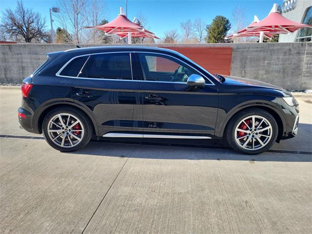 new 2025 Audi SQ5 car, priced at $76,124