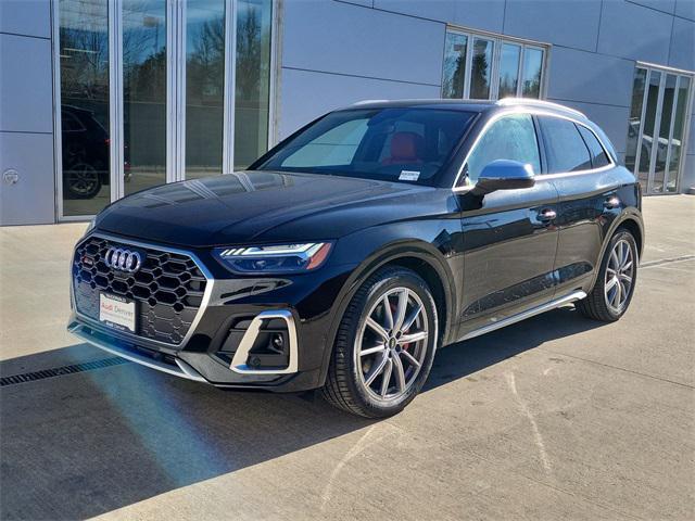 new 2025 Audi SQ5 car, priced at $76,124