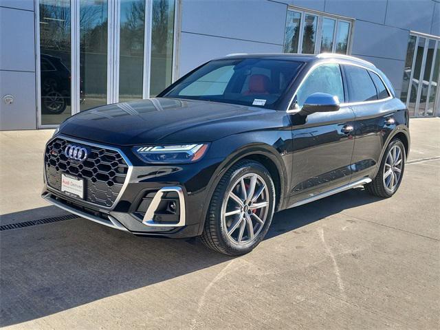 new 2025 Audi SQ5 car, priced at $76,124