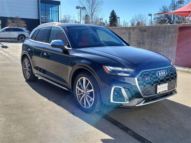 new 2025 Audi SQ5 car, priced at $76,124