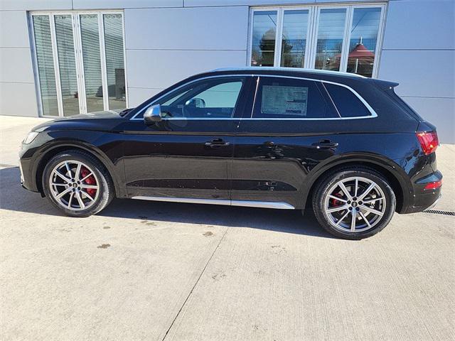 new 2025 Audi SQ5 car, priced at $76,124