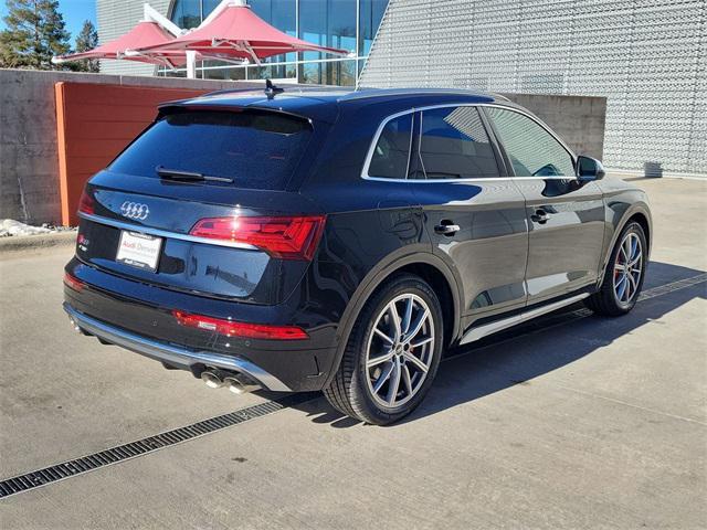 new 2025 Audi SQ5 car, priced at $76,124