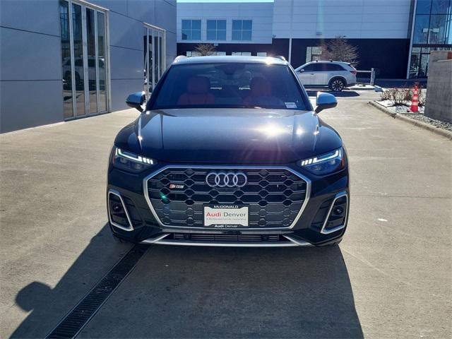 new 2025 Audi SQ5 car, priced at $76,124