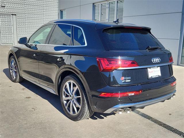 new 2025 Audi SQ5 car, priced at $76,124