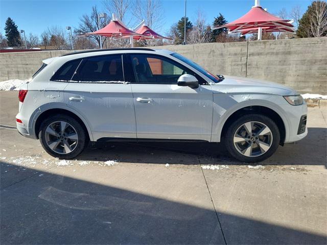 new 2025 Audi Q5 car, priced at $55,249