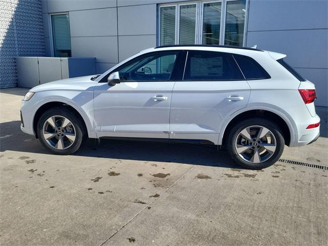 new 2025 Audi Q5 car, priced at $55,249