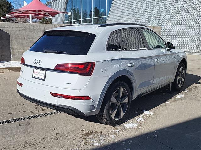 new 2025 Audi Q5 car, priced at $55,249