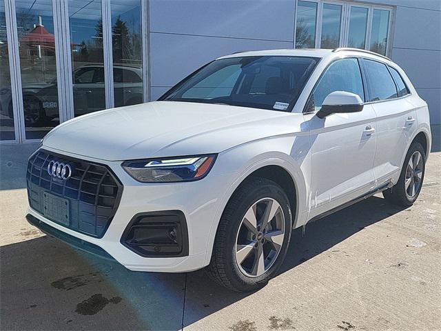 new 2025 Audi Q5 car, priced at $55,249