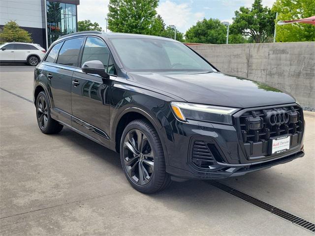 new 2025 Audi Q7 car, priced at $78,549