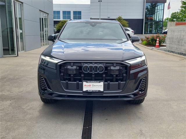 new 2025 Audi Q7 car, priced at $78,549