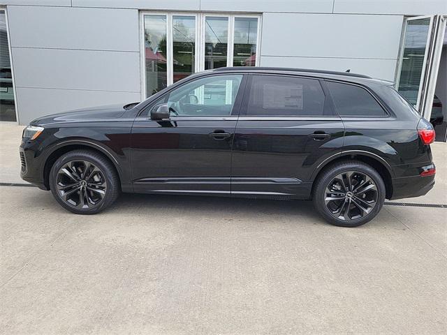 new 2025 Audi Q7 car, priced at $78,549