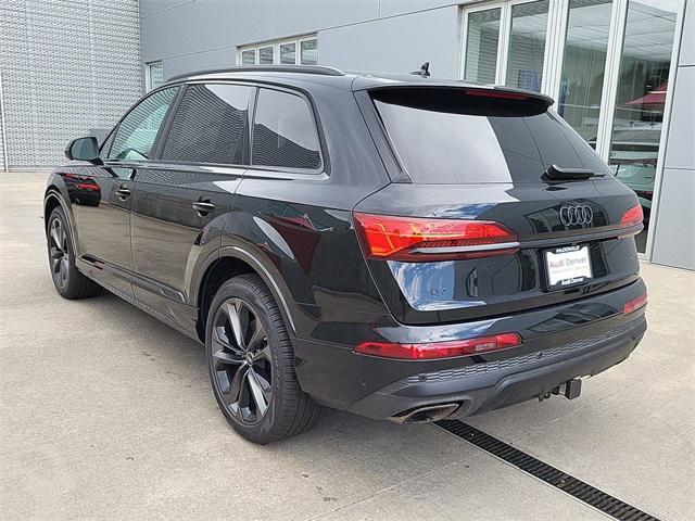 new 2025 Audi Q7 car, priced at $78,549