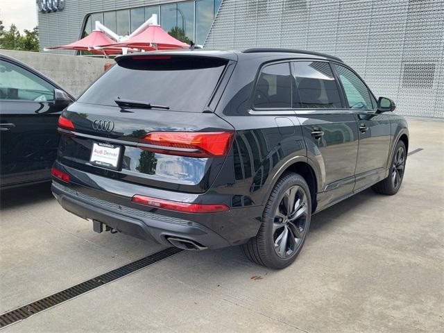 new 2025 Audi Q7 car, priced at $78,549