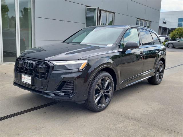 new 2025 Audi Q7 car, priced at $78,549