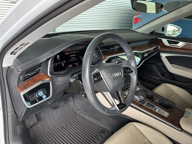 used 2023 Audi A6 car, priced at $64,789