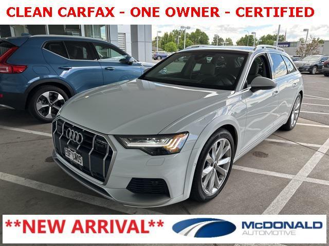 used 2023 Audi A6 car, priced at $64,789