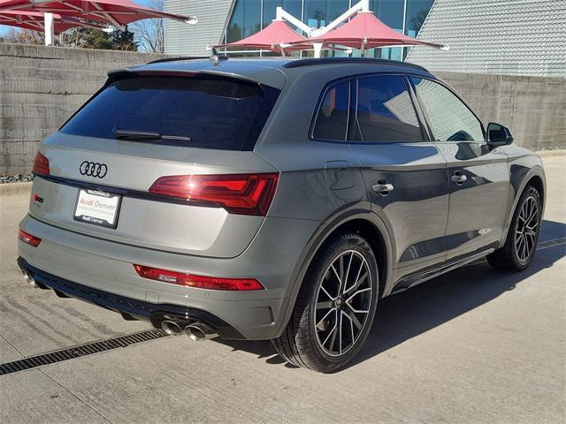 new 2025 Audi SQ5 car, priced at $73,214