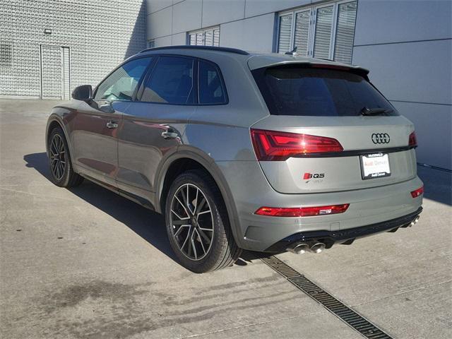 new 2025 Audi SQ5 car, priced at $73,214