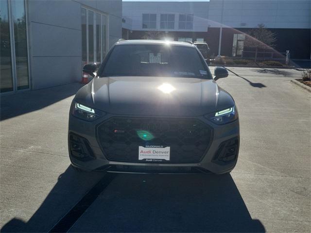 new 2025 Audi SQ5 car, priced at $73,214