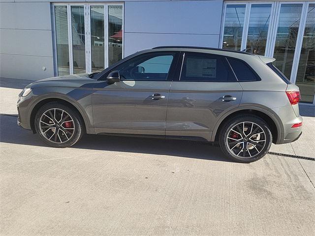 new 2025 Audi SQ5 car, priced at $73,214