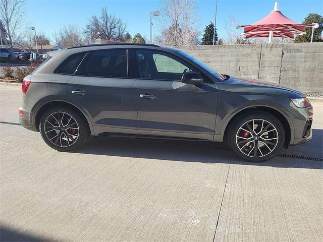 new 2025 Audi SQ5 car, priced at $73,214