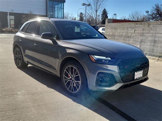 new 2025 Audi SQ5 car, priced at $73,214