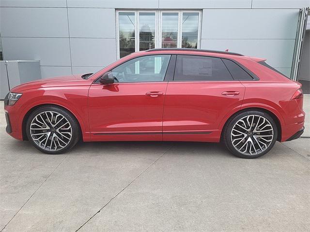 new 2025 Audi SQ8 car, priced at $115,684