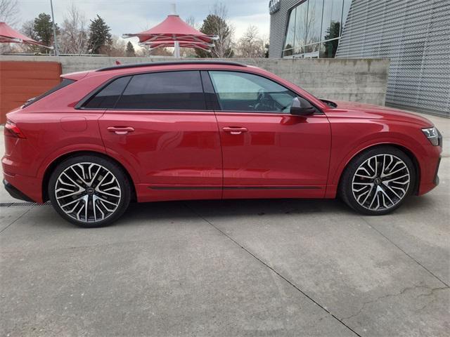 new 2025 Audi SQ8 car, priced at $115,684