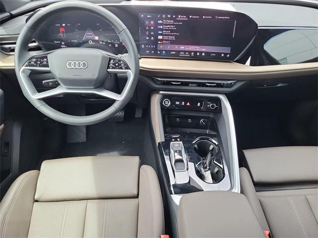new 2025 Audi Q5 car, priced at $62,099
