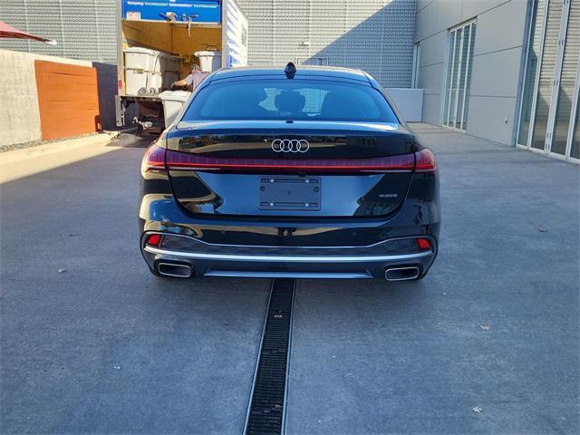 new 2025 Audi A5 car, priced at $55,574