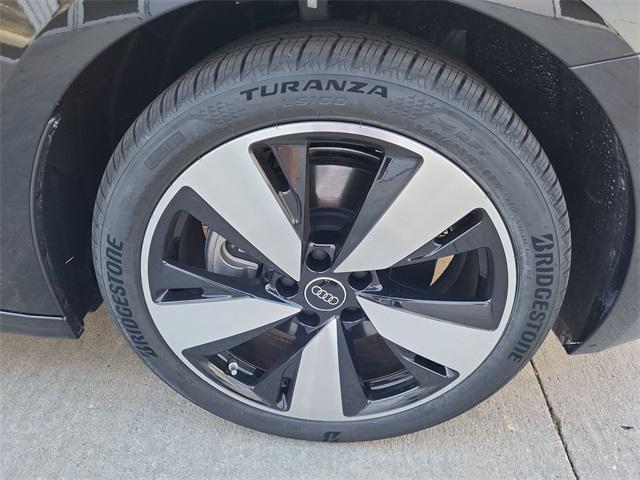 new 2025 Audi A5 car, priced at $55,574