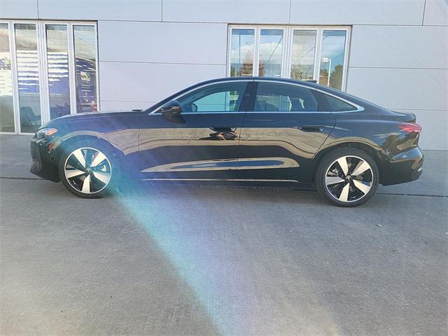 new 2025 Audi A5 car, priced at $55,574